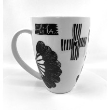 Krūze “MĒRKAĶIS”, 600ml E. Patmalniece