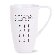 Mug "SOMEWHERE IN THE FOREST", 450ml M. Subačš