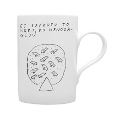 Mug "I UNDERSTAND", 300ml, M. Subačs