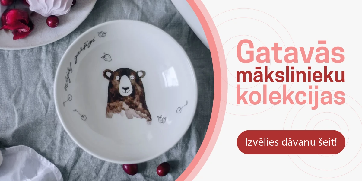 Gatavās mākslinieku kolekcijas