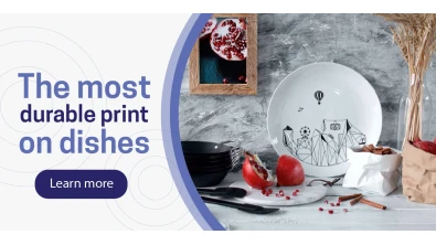 The most durable print on dishes