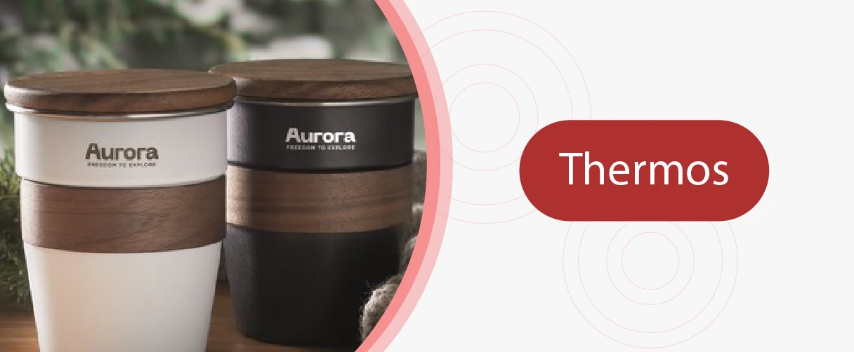 Thermos mugs
