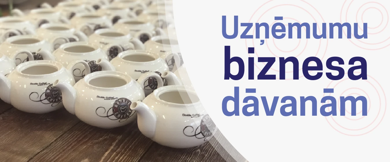Uzņēmumu biznesa dāvanām