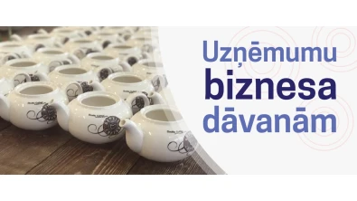 Uzņēmumu biznesa dāvanām