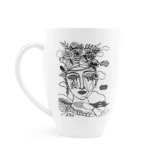 Krūze “JAUNĀ MEITENE”, 600ml E. Patmalniece
