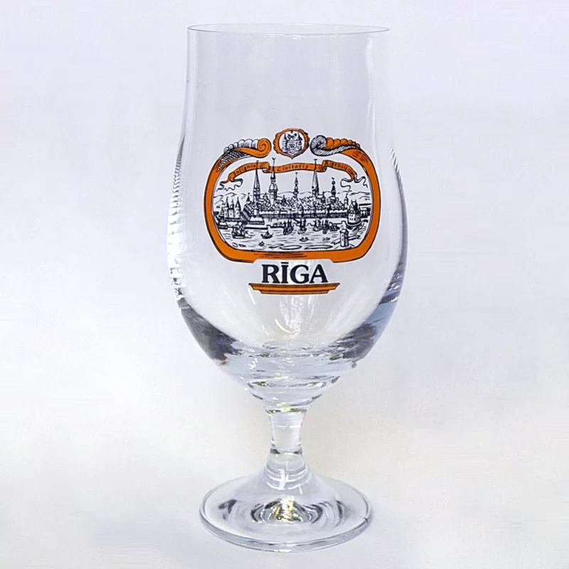 Alus glāze "RĪGAS SKATI" , 490ml