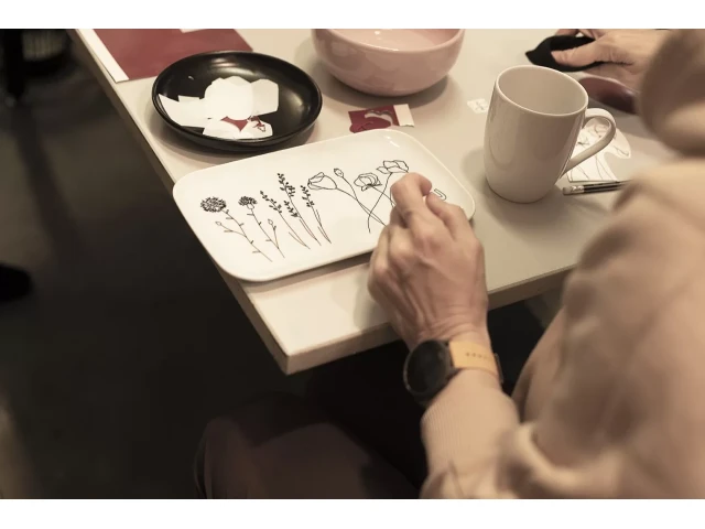 Tableware printing workshop 
