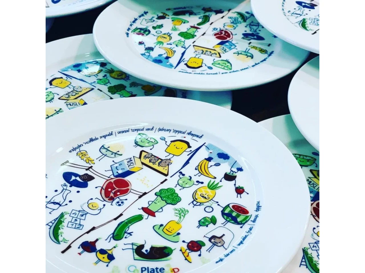 Print on plates